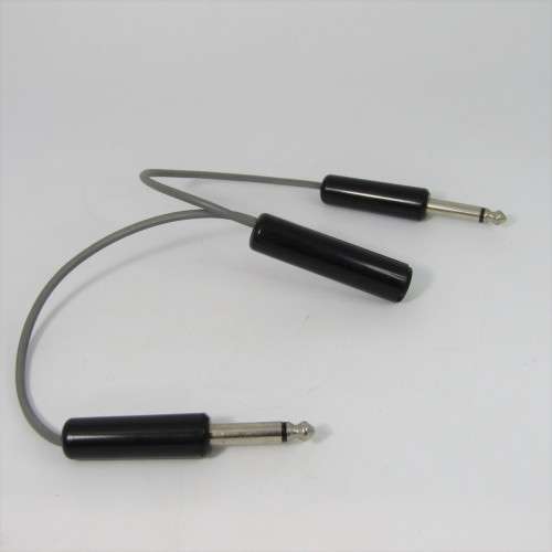 Microphone / Speaker vintage 1 to 2 extension