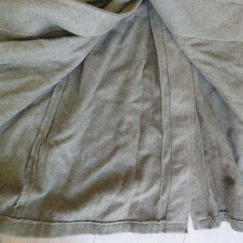 Old Military wool trench coat