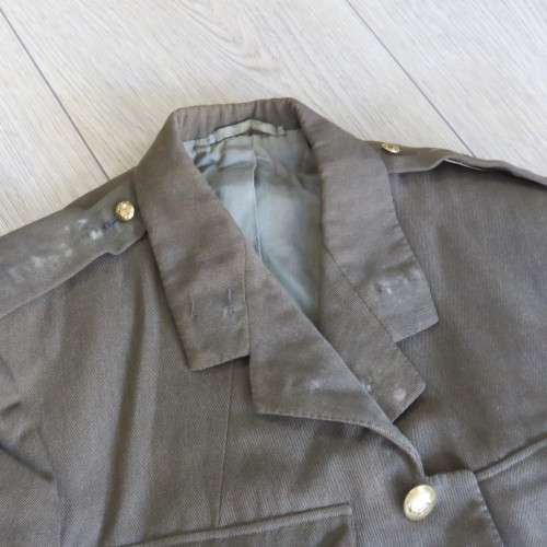 SADF step-outs tunic with buttons