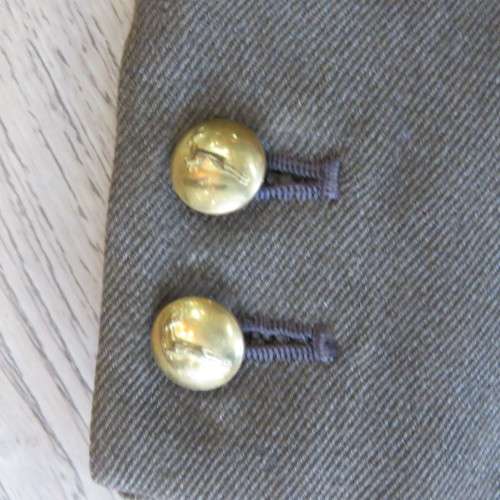 SADF step-outs tunic with buttons