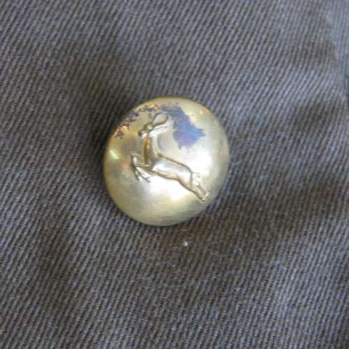 SADF step-outs tunic with buttons