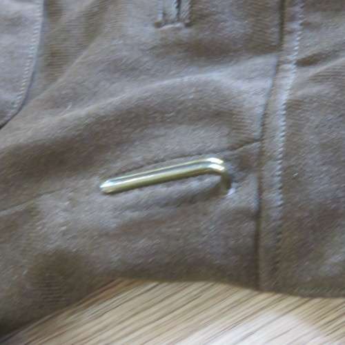 SADF step-outs tunic with buttons