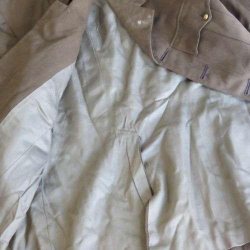 SADF step-outs tunic with buttons