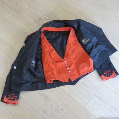 SADF Mess dress tunic and waistcoat