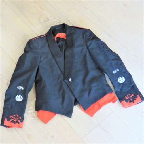 SADF Mess dress tunic and waistcoat