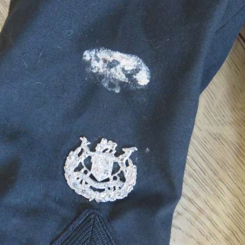 SADF Mess dress tunic and waistcoat