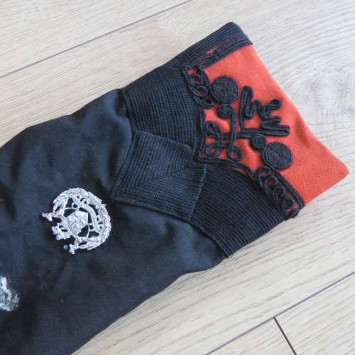 SADF Mess dress tunic and waistcoat