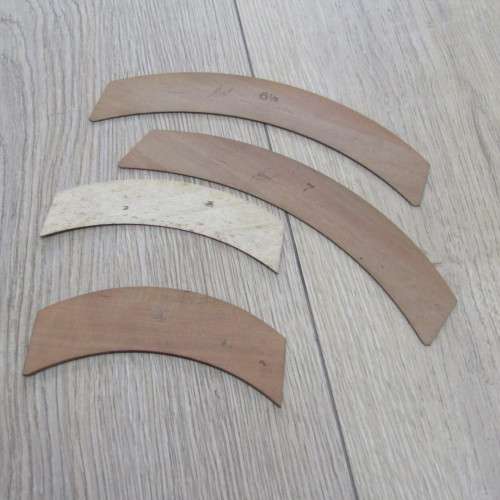 Tailor form set - for making shirts and other garments in original box