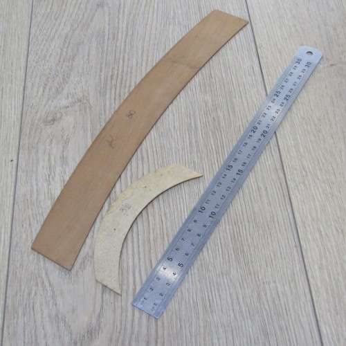 Tailor form set - for making shirts and other garments in original box