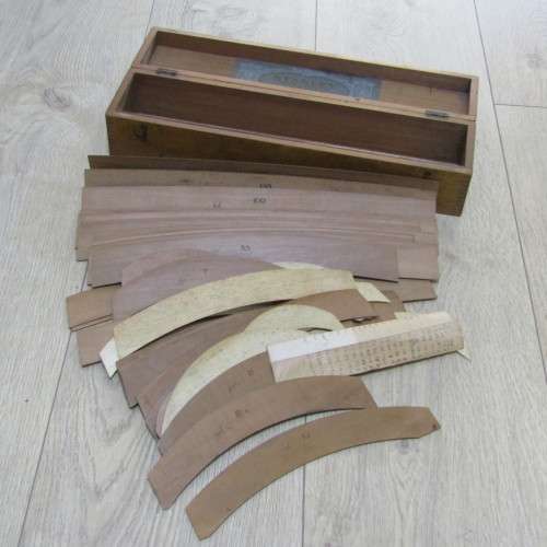 Tailor form set - for making shirts and other garments in original box