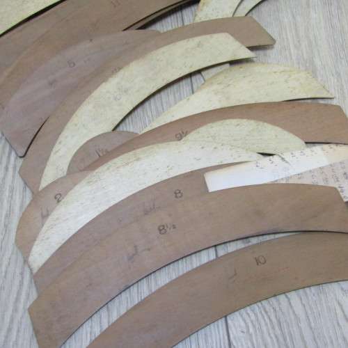 Tailor form set - for making shirts and other garments in original box