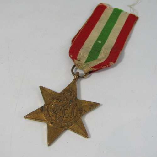 Set of 4 WW2 medals issued to M11710J. Scholtz