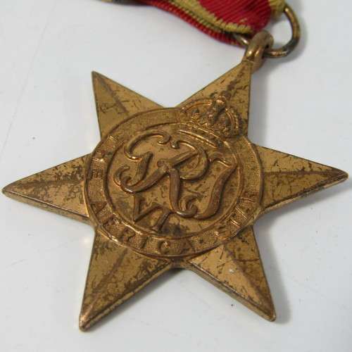 Set of 4 WW2 medals issued to M11710J. Scholtz