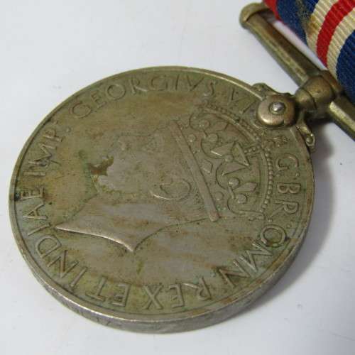 Set of 4 WW2 medals issued to M11710J. Scholtz