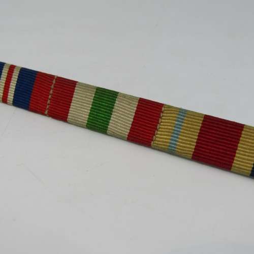 5 Medal WW2 medal bar