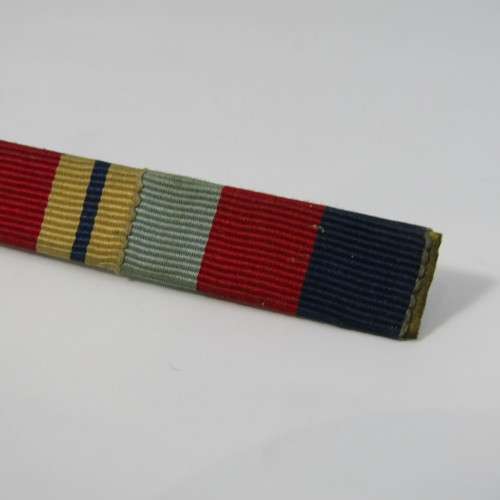 5 Medal WW2 medal bar