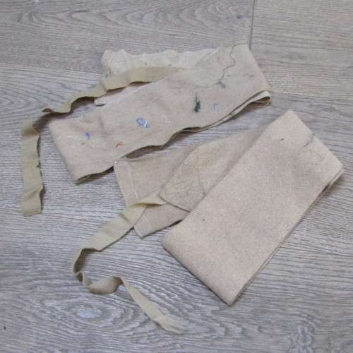 Pair of Military leg wrap puttees