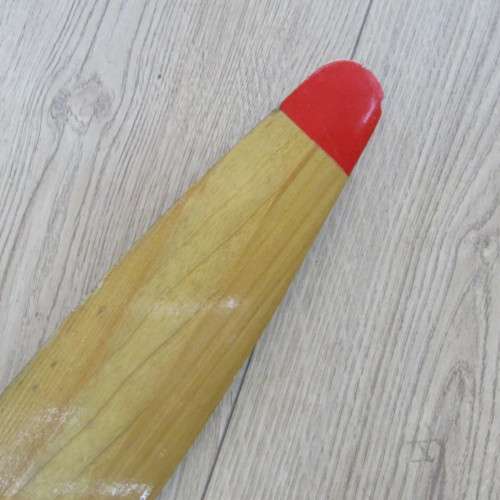 Vintage wooden airplane propeller serial number N006070 - 114cm