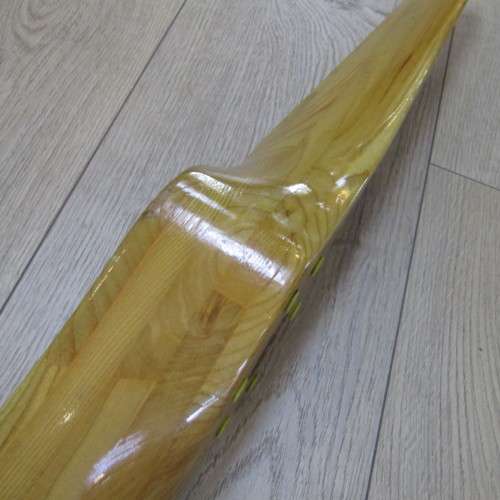 Vintage wooden airplane propeller serial number N006070 - 114cm