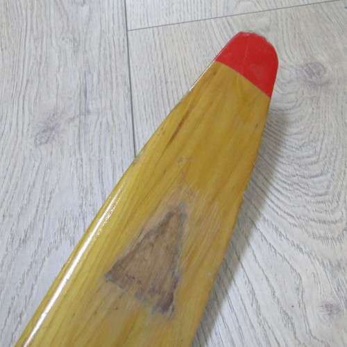 Vintage wooden airplane propeller serial number N006070 - 114cm