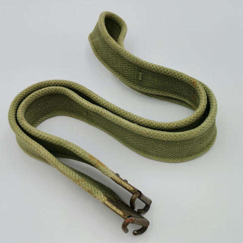 SADF green webbing rifle sling - 110cm