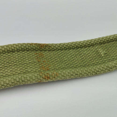 SADF green webbing rifle sling - 110cm
