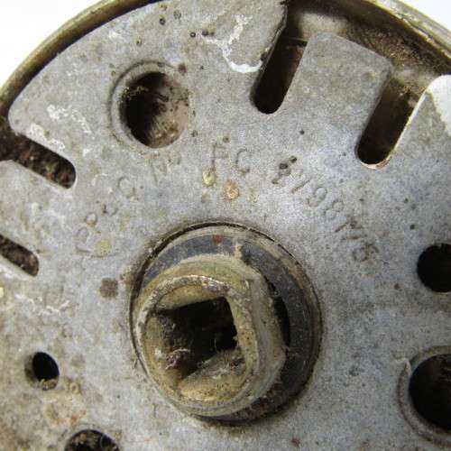 Pair of glass door knobs