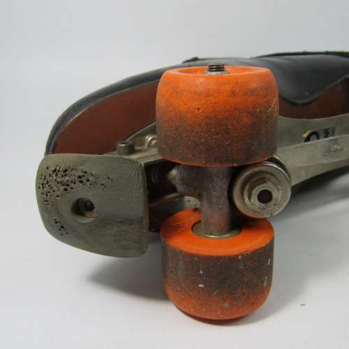 Vintage pair of Polar roller skates - looks like size 8