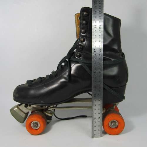 Vintage pair of Polar roller skates - looks like size 8