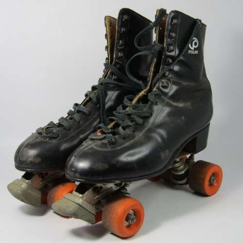 Vintage pair of Polar roller skates - looks like size 8