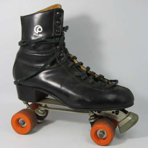 Vintage pair of Polar roller skates - looks like size 8
