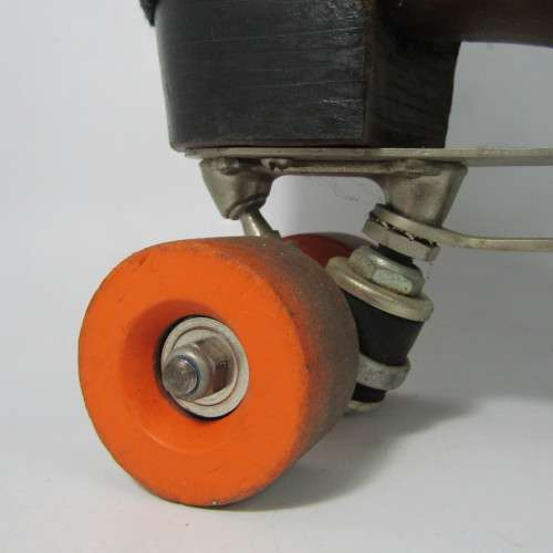 Vintage pair of Polar roller skates - looks like size 8