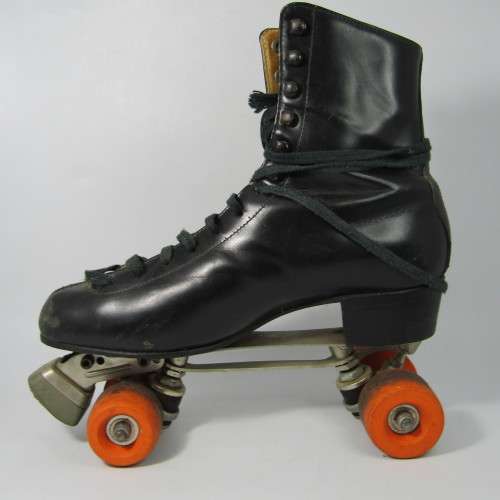 Vintage pair of Polar roller skates - looks like size 8