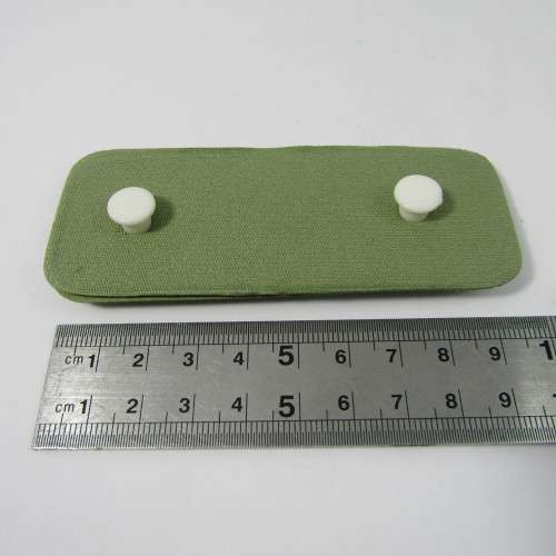 SANDF Paratrooper instructor wing embossed badge