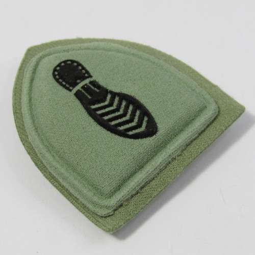 SANDF tracker qualification badge - embossed