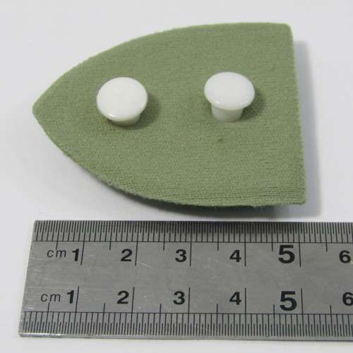 SANDF tracker qualification badge - embossed