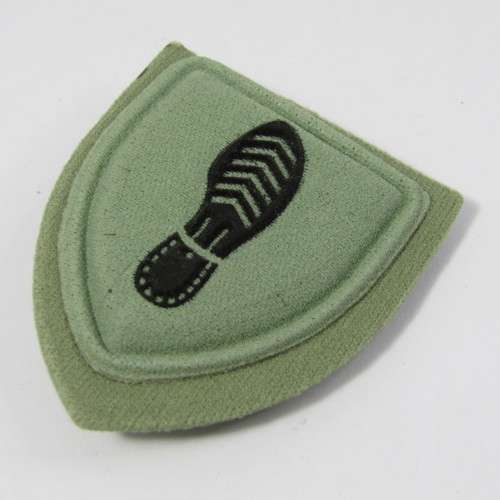 SANDF tracker qualification badge - embossed