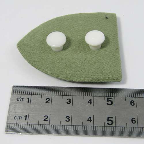 SANDF tracker qualification badge - embossed