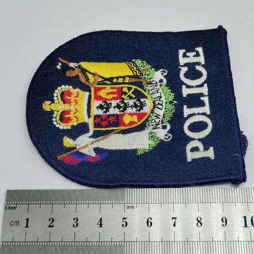 New Zealand Police cloth badge