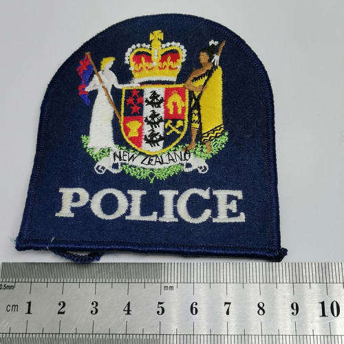 New Zealand Police cloth badge