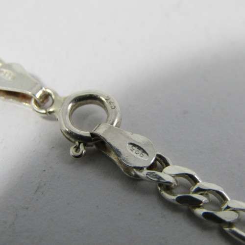 Sterling Silver necklace chain - 15g - 69cm