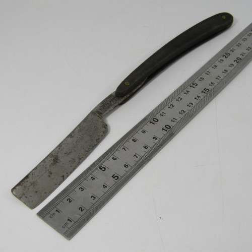 Vintage Venture Slater Brothers straight razor