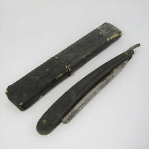 Vintage Venture Slater Brothers straight razor