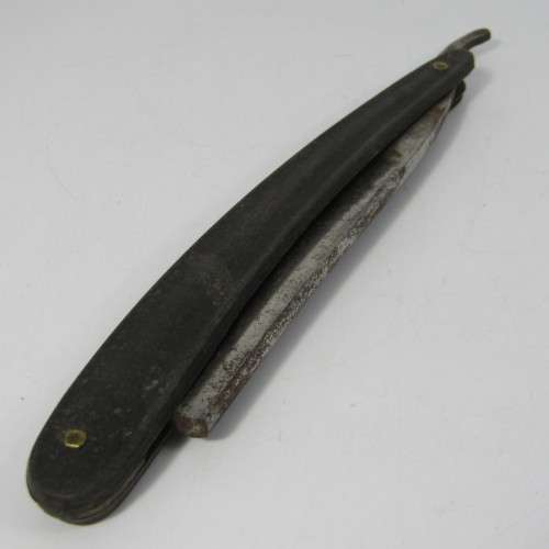 Vintage Venture Slater Brothers straight razor