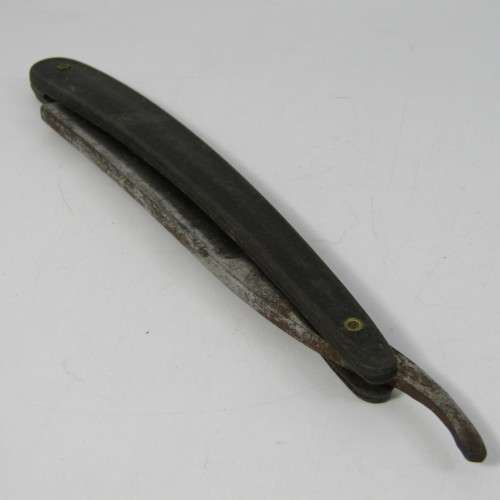 Vintage Venture Slater Brothers straight razor