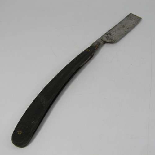Vintage Venture Slater Brothers straight razor