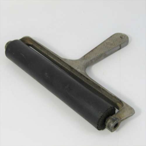 Nebro screen printing ink roller - vintage