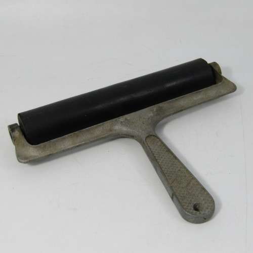 Nebro screen printing ink roller - vintage