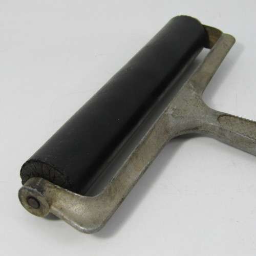 Nebro screen printing ink roller - vintage