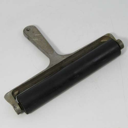 Nebro screen printing ink roller - vintage